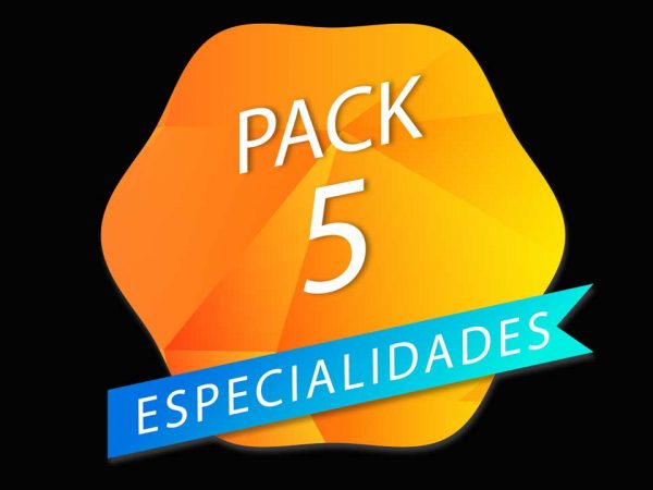Pack 5 Especialidades