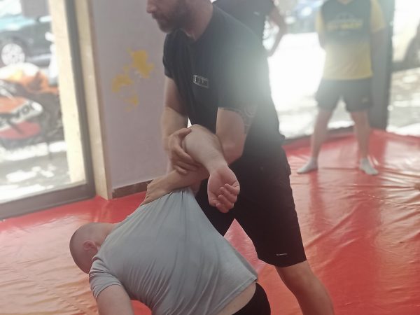 Curso avanzado en control de técnicas de presión y puntos de dolor y sometimiento del cuerpo humano  (Kyusho jitsu)